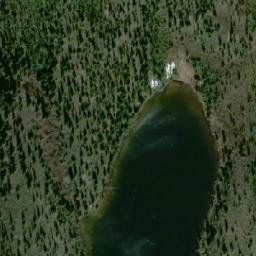 Satellite imagery of Porphyry Mountain, CA