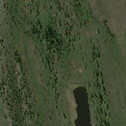 Satellite imagery of Porphyry Mountain, CA