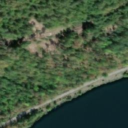 Satellite imagery of Almen, NO