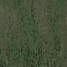 Satellite imagery of Tanglefoot Mountain, CA