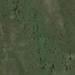 Satellite imagery of Tanglefoot Mountain, CA