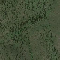 Satellite imagery of Tanglefoot Mountain, CA