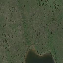 Satellite imagery of Tanglefoot Mountain, CA