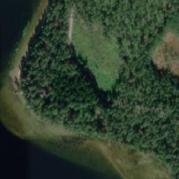 Satellite imagery of Kivenkorvanniemi, FI