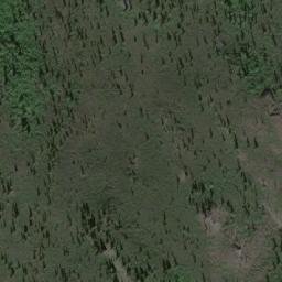 Satellite imagery of Fairview Mountain, CA