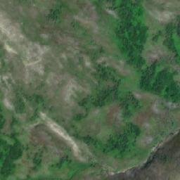 Satellite imagery of Barite Mountain, CA