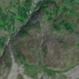 Satellite imagery of Barite Mountain, CA