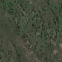 Satellite imagery of Fairview Mountain, CA