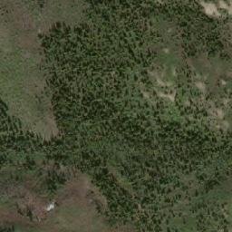 Satellite imagery of Packers Mountain, CA