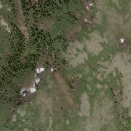 Satellite imagery of Packers Mountain, CA
