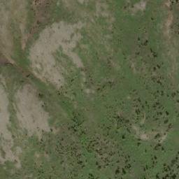 Satellite imagery of Packers Mountain, CA