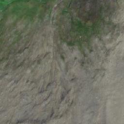 Satellite imagery of Barite Mountain, CA