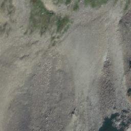 Satellite imagery of Barite Mountain, CA