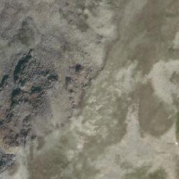 Satellite imagery of Barite Mountain, CA