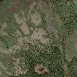 Satellite imagery of Packers Mountain, CA