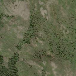 Satellite imagery of Packers Mountain, CA