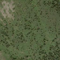 Satellite imagery of Packers Mountain, CA