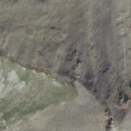 Satellite imagery of Barite Mountain, CA