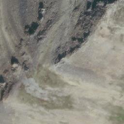 Satellite imagery of Barite Mountain, CA