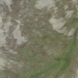Satellite imagery of Barite Mountain, CA