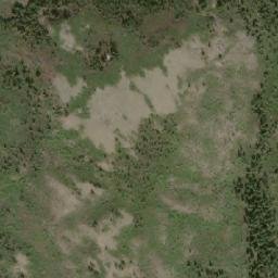 Satellite imagery of Packers Mountain, CA