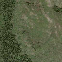 Satellite imagery of Packers Mountain, CA