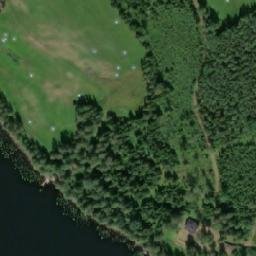 Satellite imagery of cairn, NO