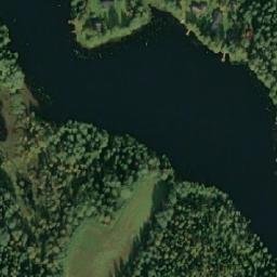 Satellite imagery of Olkapääniemi, FI