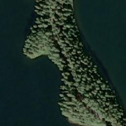 Satellite imagery of Punkaharju, FI
