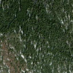 Satellite imagery of Flower Mountain, CA
