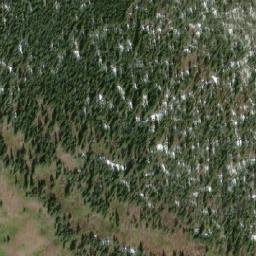 Satellite imagery of Flower Mountain, CA