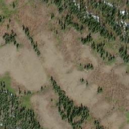 Satellite imagery of Flower Mountain, CA