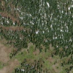 Satellite imagery of Flower Mountain, CA