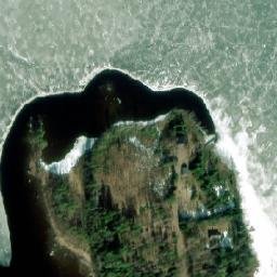 Satellite imagery of Saunaniemi, FI