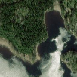 Satellite imagery of Pitkäniemi, FI