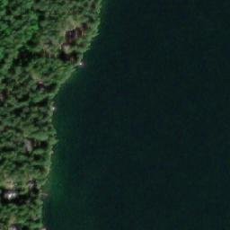 Satellite imagery of Loukkuniemi, FI
