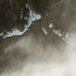 Satellite imagery of Porphyry Peak, CA