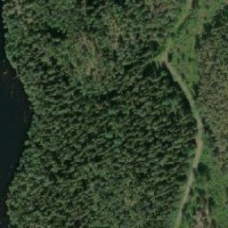 Satellite imagery of Kaunisniemi, FI