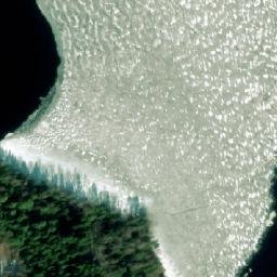 Satellite imagery of Kanervalanniemi, FI