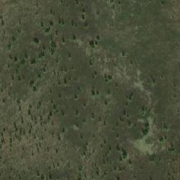 Satellite imagery of Mount Bisel, CA