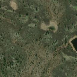 Satellite imagery of Mount Bisel, CA