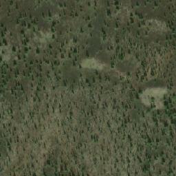 Satellite imagery of Mount Bisel, CA
