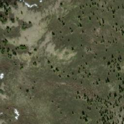 Satellite imagery of Triangulation Mountain, CA