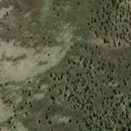 Satellite imagery of Triangulation Mountain, CA