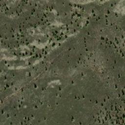 Satellite imagery of Triangulation Mountain, CA