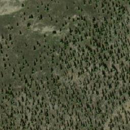 Satellite imagery of Triangulation Mountain, CA