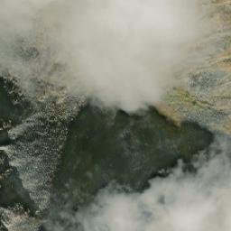 Satellite imagery of Caribou Mountain, CA