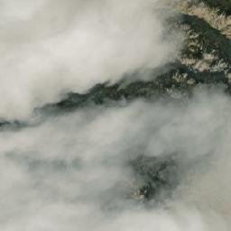 Satellite imagery of Caribou Mountain, CA