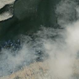 Satellite imagery of Caribou Mountain, CA