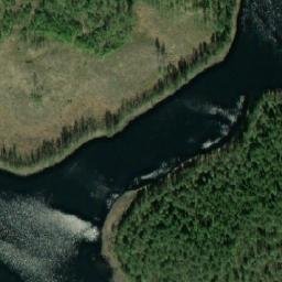 Satellite imagery of Pitkäniemi, FI